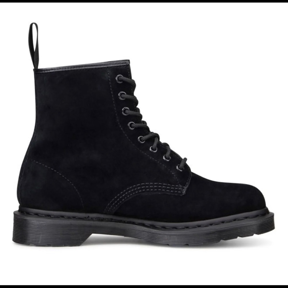 🖤DR MARTIN MONO SUEDE BOOTS 🖤